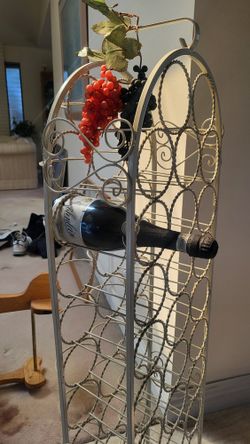 Wine Bottle Rack Metal 29 Bottles