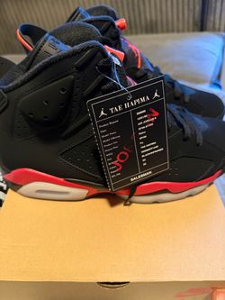 Jordans  retro 6 infrared