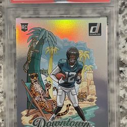 Travis Hunter Jaguars 2025 Downtown 