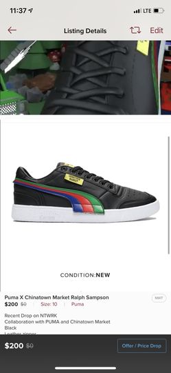 Puma Chinatown Market Ralph Sampson