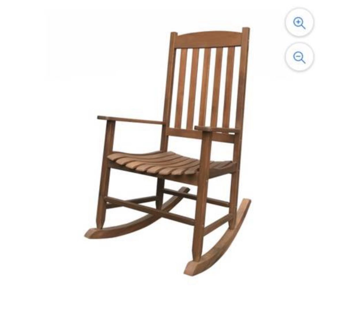 Wood Porch Rocking Chair