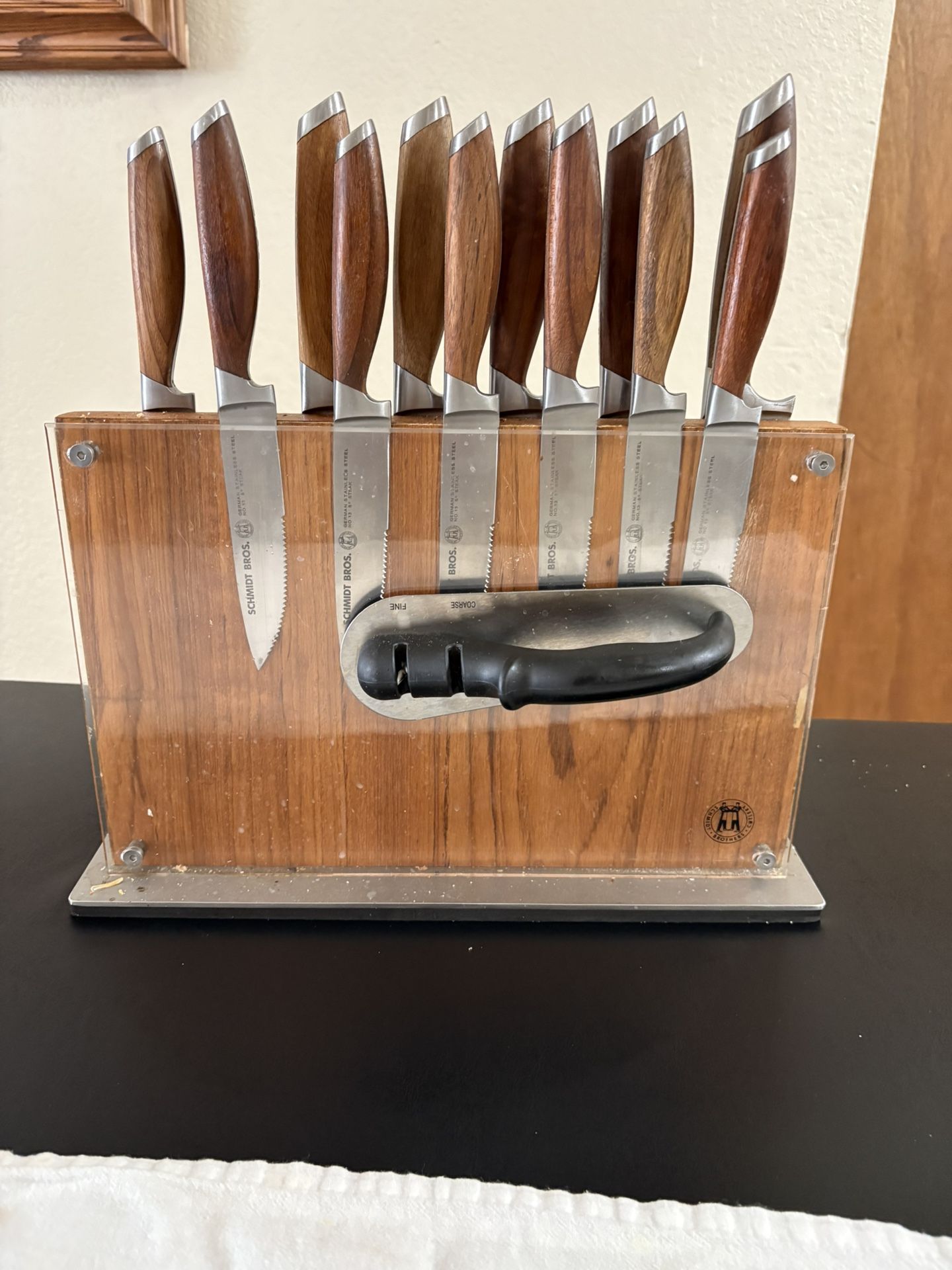 Schmidt Bros. Knife Set