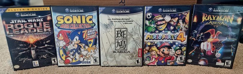 GameCube Games