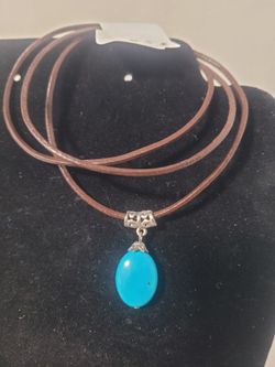 Handmade turquoise necklaces