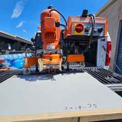 Blum Hinge Boring Machine 