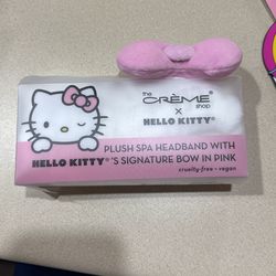 Hello Kitty Spa Headband