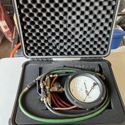 Valve Backflow Prevention Assembly Tester Zurn Wilkins model 840