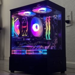 Gaming PC | Ryzen 5 7600X + RTX 4060 Ti + 16GB DDR5 + 1TB NVMe | 240+ FPS Fortnite | 🚚 Delivered Today! 