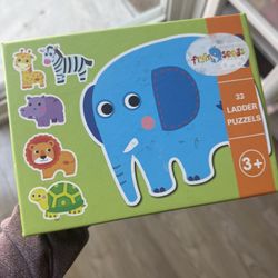 Toddler Puzzles Set (6 Different Puzzles)