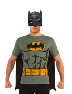 Batman Costume T-Shirt Set #