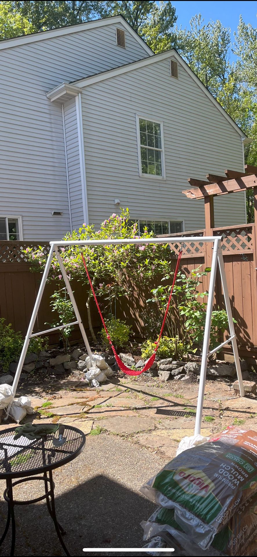 Swing Frame and swing set