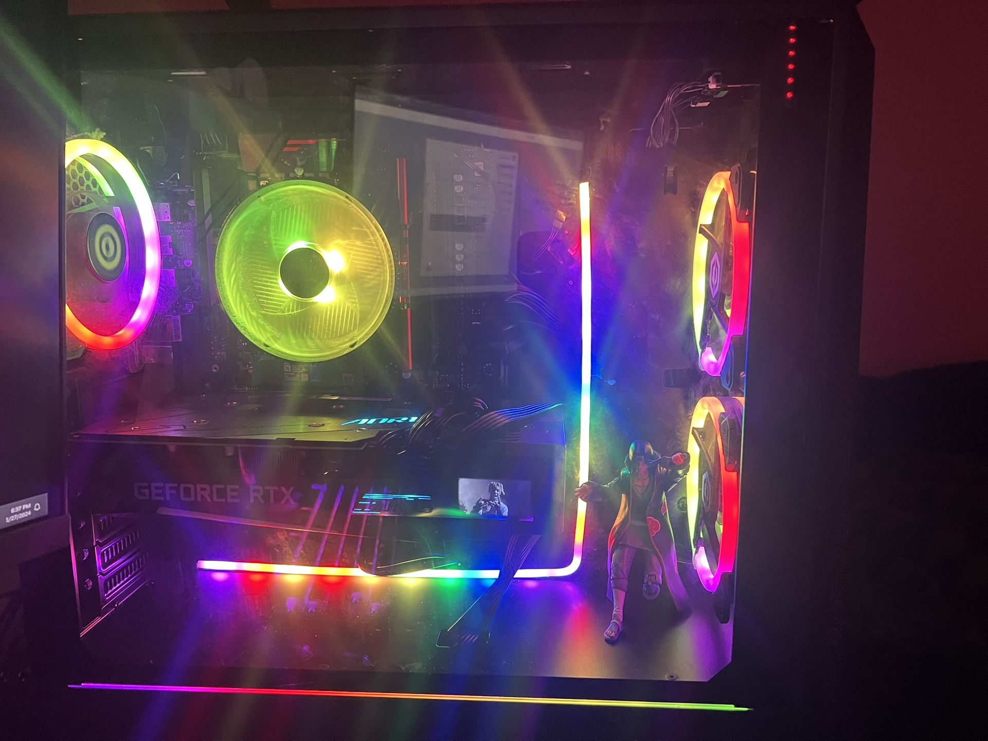 High end gaming pc new dont have use