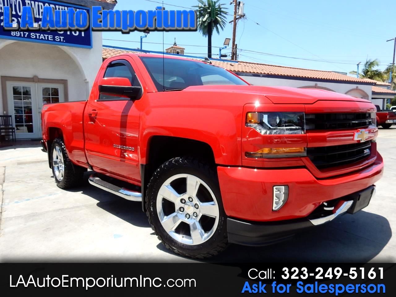 2016 Chevrolet Silverado 1500