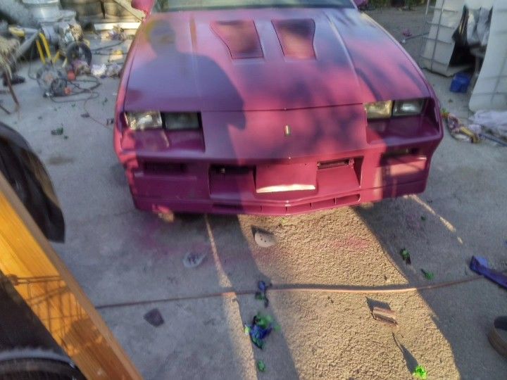 1984 Camaro 5 Speed 305 Parts Clean Title