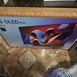 LG C4 48 Inch Oled TV Monitor