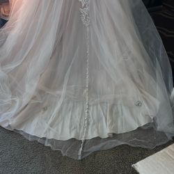 Used Mermaid Wedding Dress