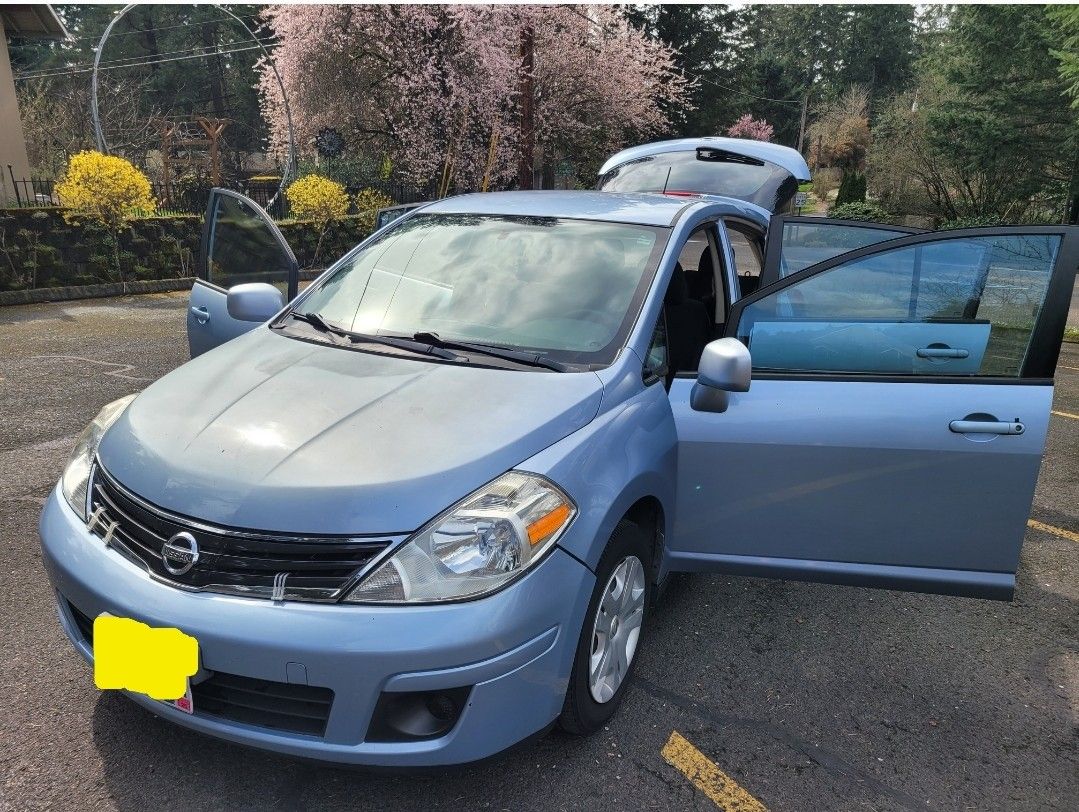 2012 Nissan Versa