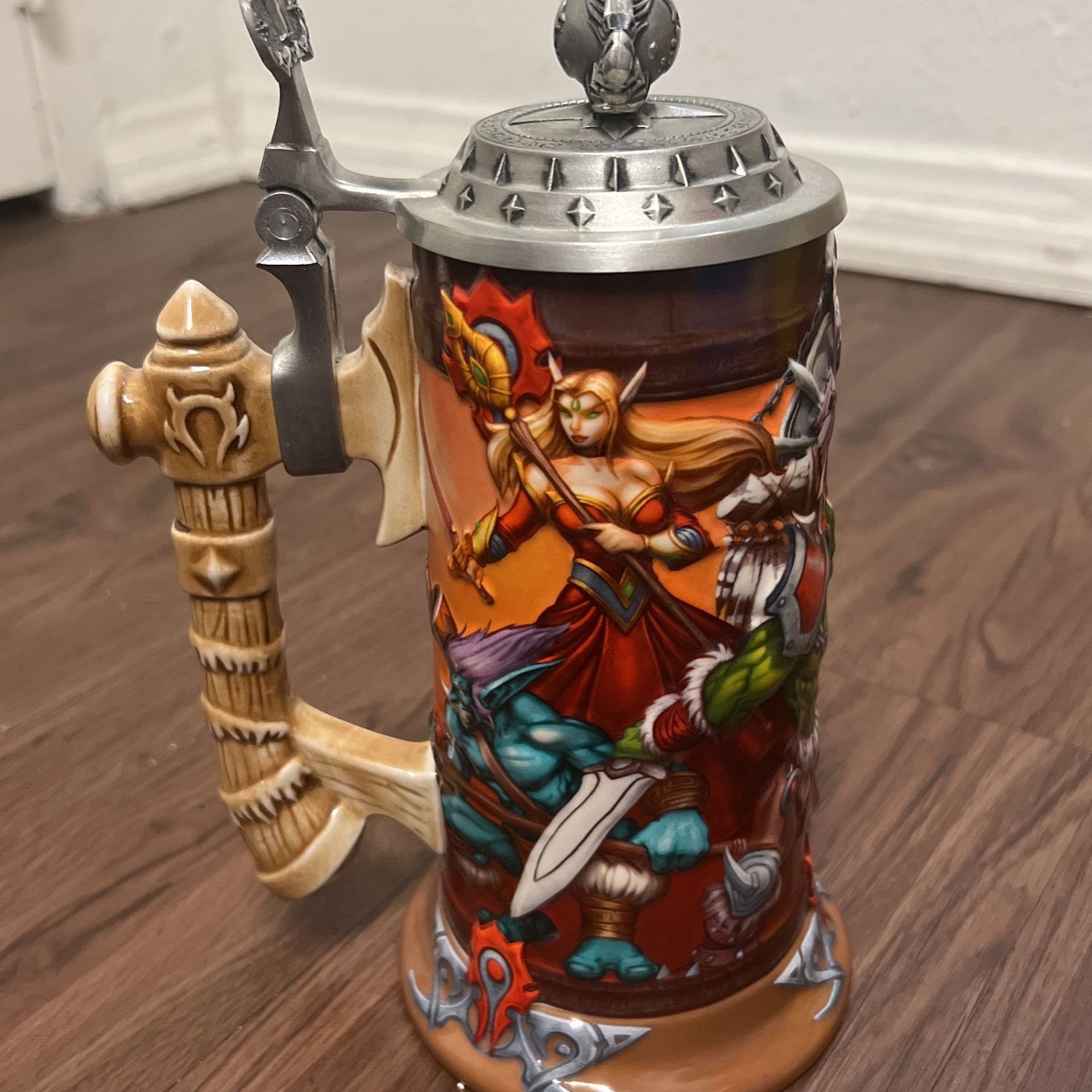 World of Warcraft Blood Of The Horde Epic Collection Limited Edition Stein