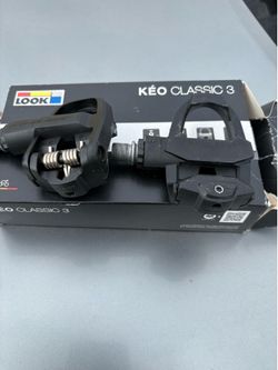 LOOK Keo Classic 3 road bike pedals
