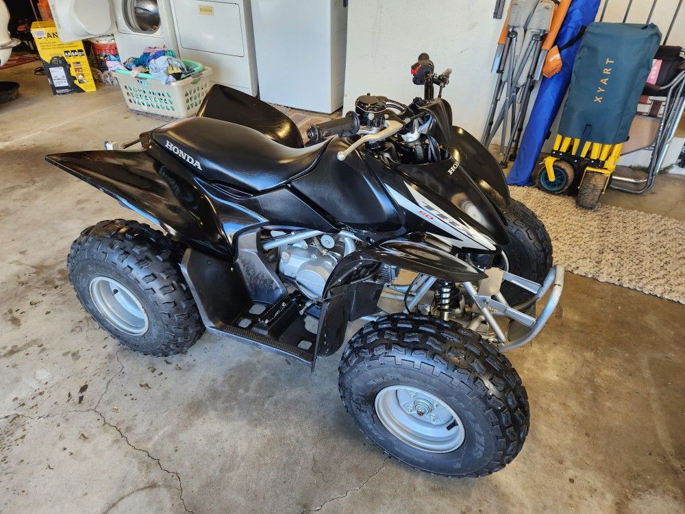 Entretoises De Roue Honda TRX90 - Conversion 4/85 à 4/110 - Épaisseur 2" (50,8 Mm) - Aluminium Noir