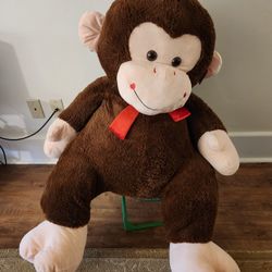 Stuffed Animal - Extra Large Size - Monkey