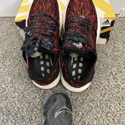 Adidas PureBOOST Red/Black Shoes 