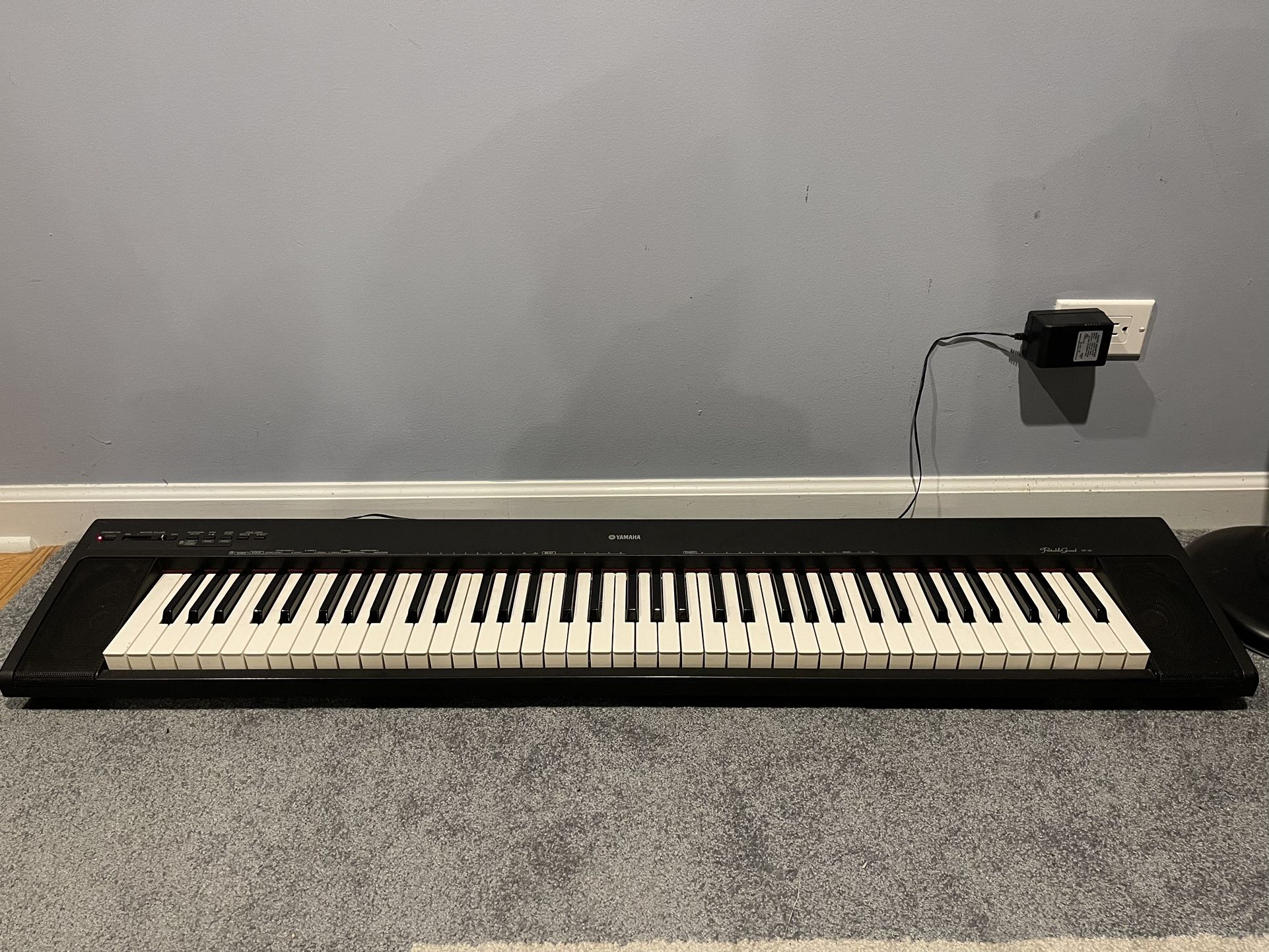 Yamaha Portable Grand Piano / Keyboard