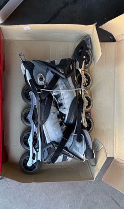 Inline Skates for Women Men, Outdoor Street Blades Roller Adult Male Female, Professional Fitness Roller Skates Blades for Unisex