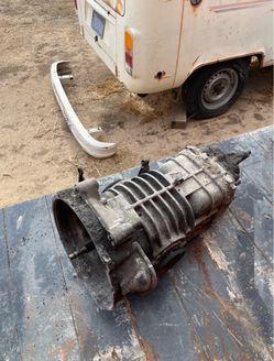 Vw Volkswagen bus transmission 091