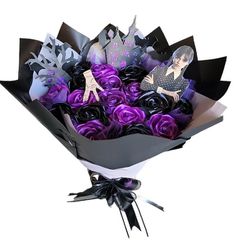 The Adams Family Personalized Bouquet