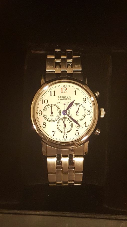 Brooks Brothers Dress Watch