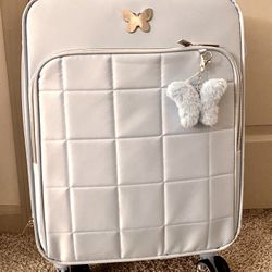 Baby Blue Suitcase