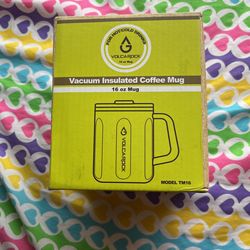 Vacuum Insulated Coffee Mug