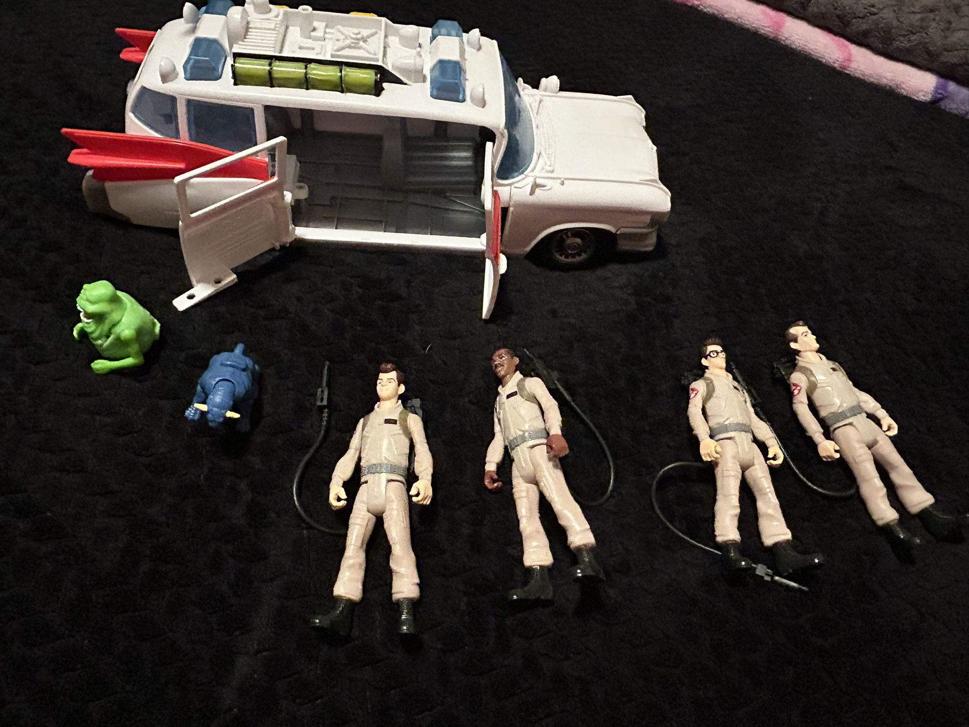 Ghost Buster Toys 