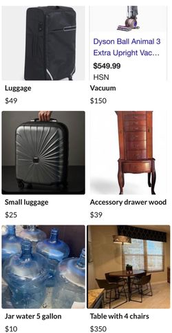 Moving out sale