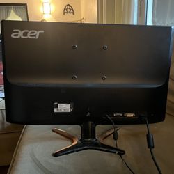 Acer GN246HL Bbid 24" Full HD Widescreen Gaming Monitor - Black