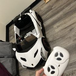 Lamborghini Toddler Car