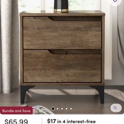 20” Nightstand