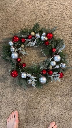 Christmas wreath