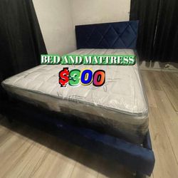  Mattress And Bed 