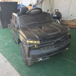Chevy Toddler Truck 