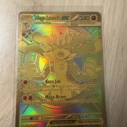Mega Lucario Ex