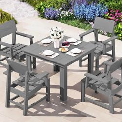 Brand New Outdoor Dining Table Set 