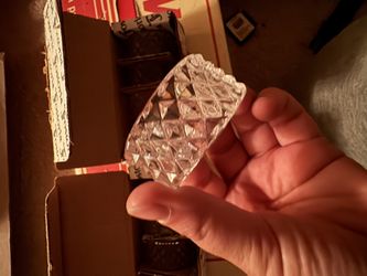 Fostoria Napkin Rings Two Sets Of 4 $25 Each Firm 