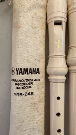 Yamaha soprano recorder