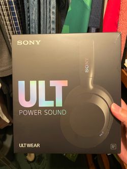 Sony Ult wear headphones used