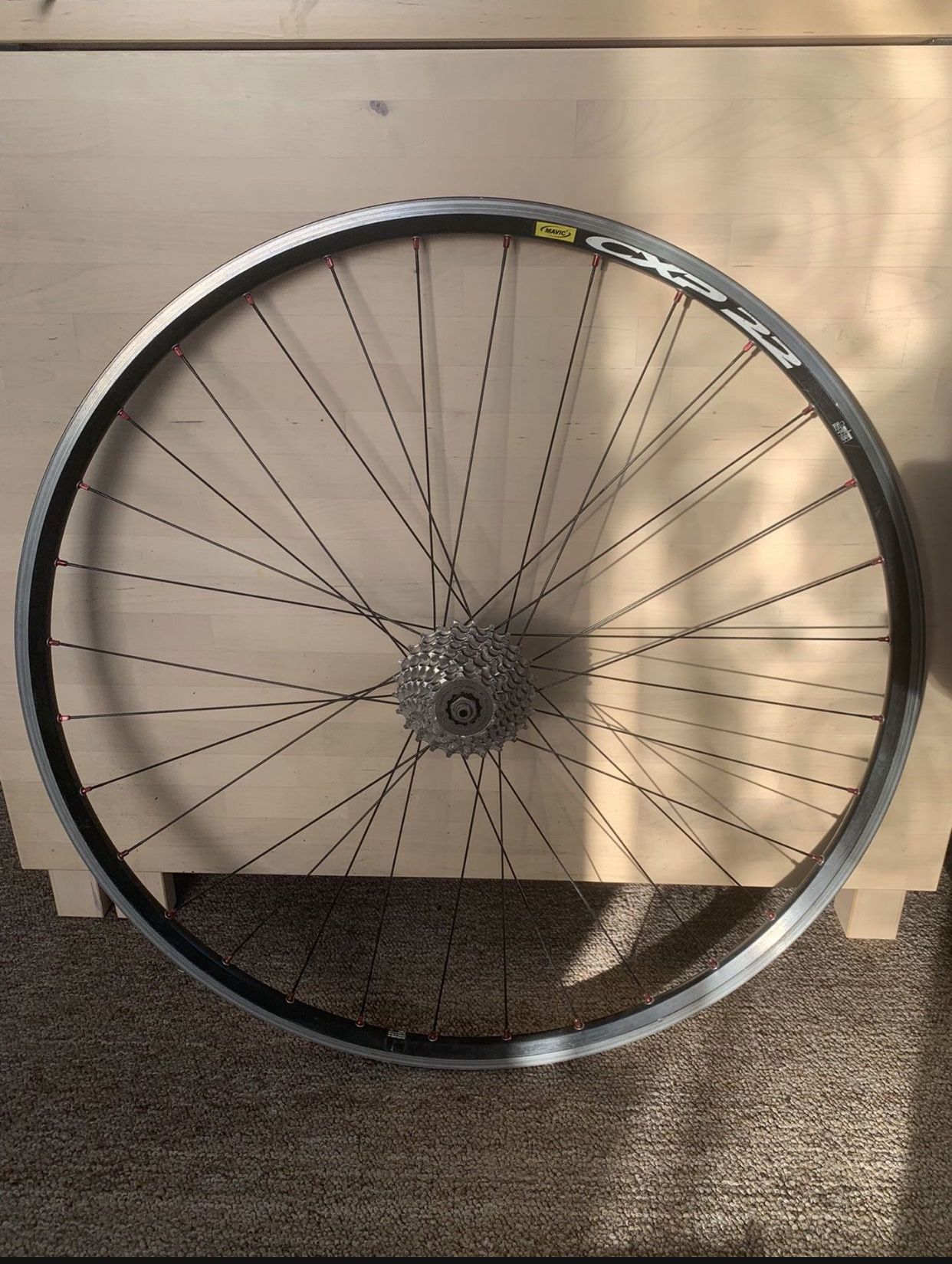 Mavic CXP22 Road bike Rear Wheel For 8-10 Speed Cassettes