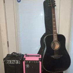 Keith Urban Acoustic/Electric Guitar & Amps