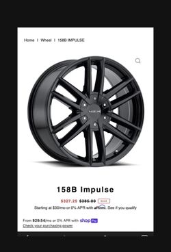 20” Wheels, Set Of 5