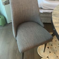 Table and Two Chairs 